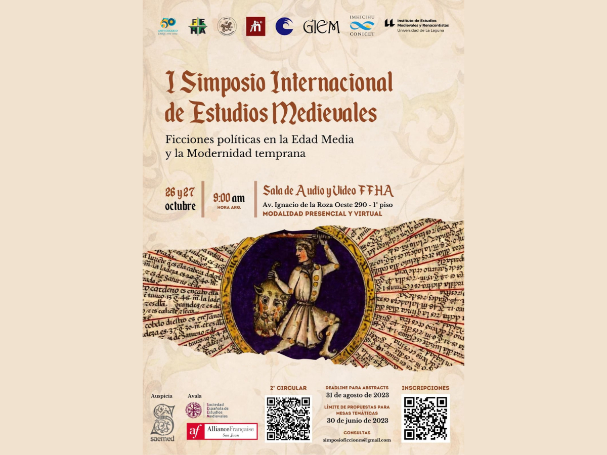 Simposio I - Facultad de Filosofía y Humanidades - Universidad