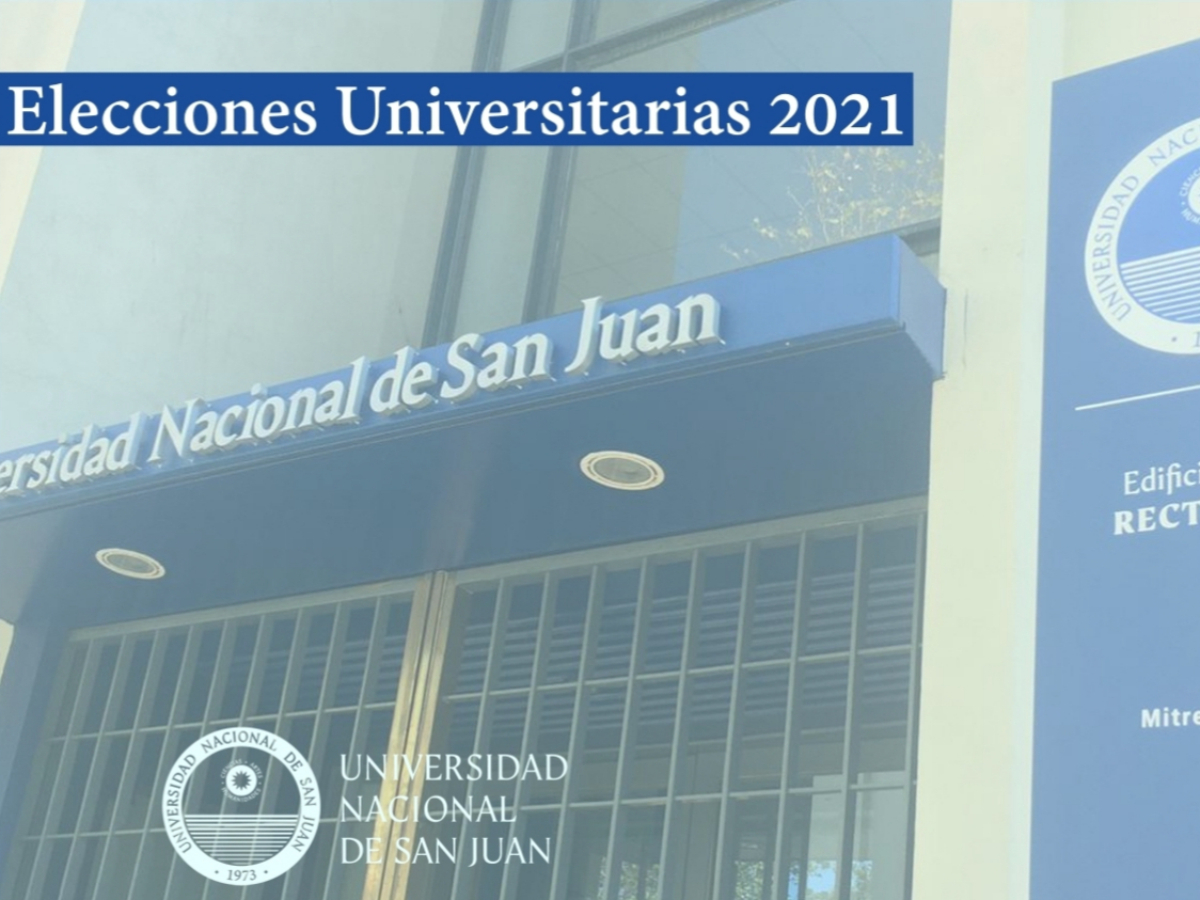 Universidad Nacional de San Juan - Tadeo Berenguer y Analía Ponce van a segunda  vuelta con Jorge Cocinero y Marcelo Bellini